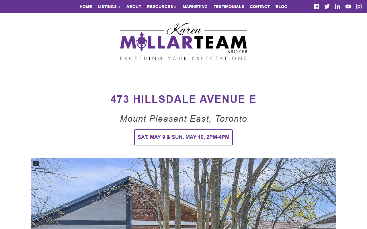 473hillsdale.com screenshot