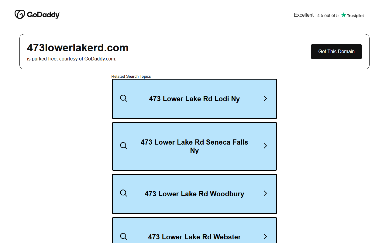 473lowerlakerd.com screenshot