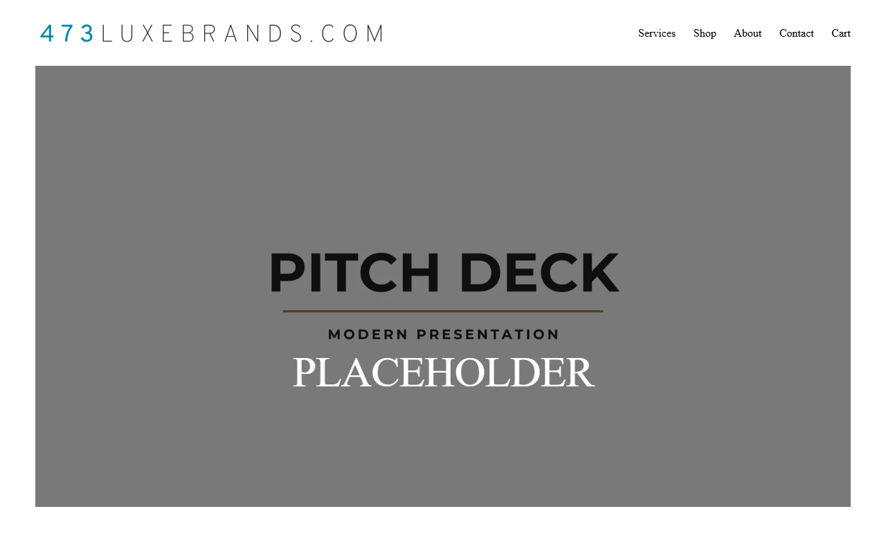 473luxebrands.com screenshot