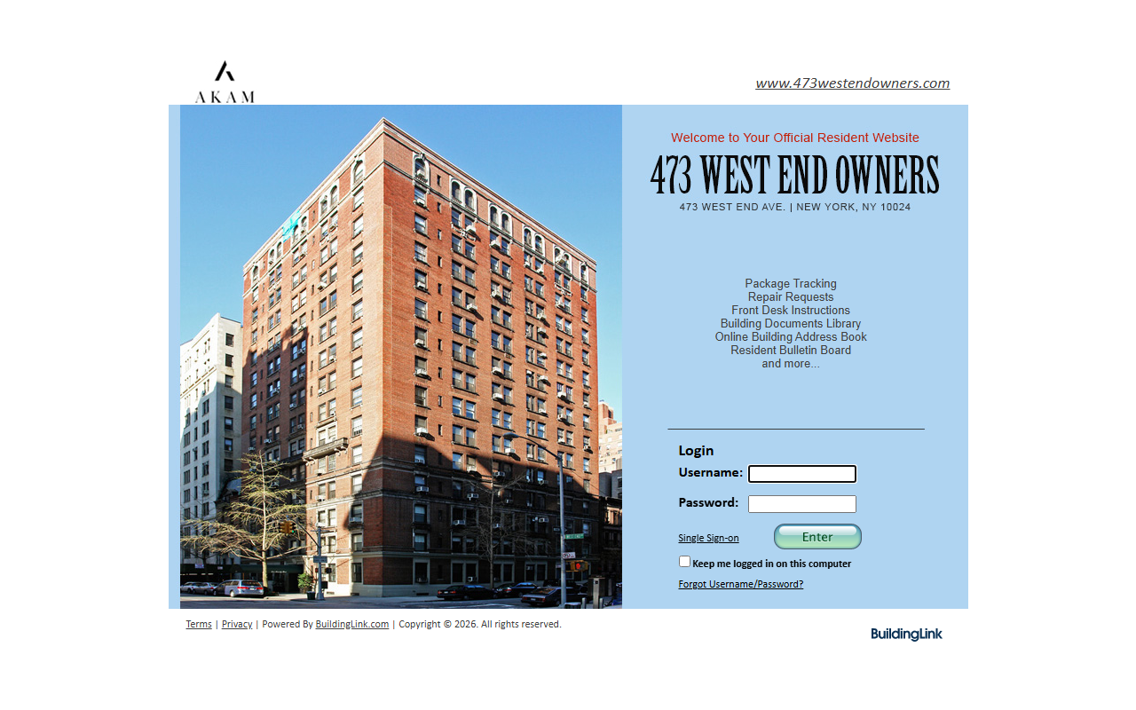 473westendowners.com screenshot
