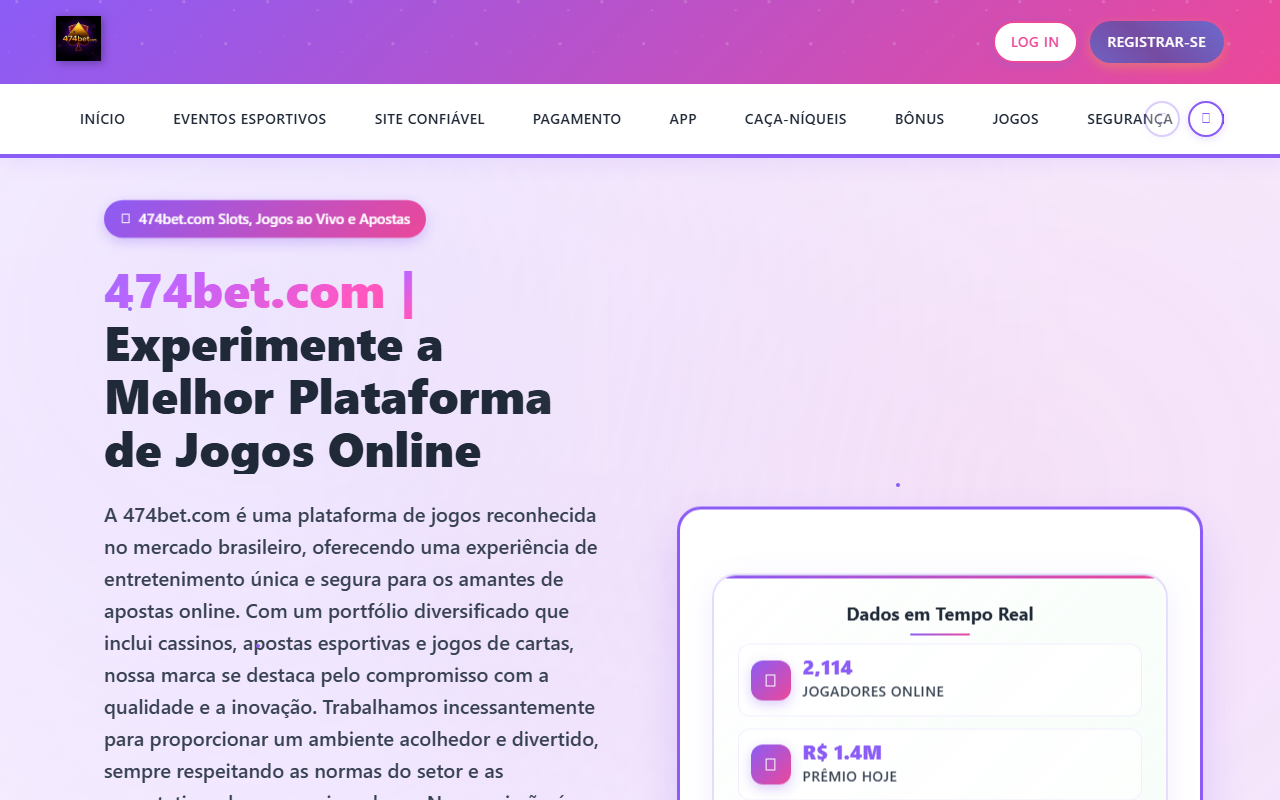 474bet-login.com screenshot