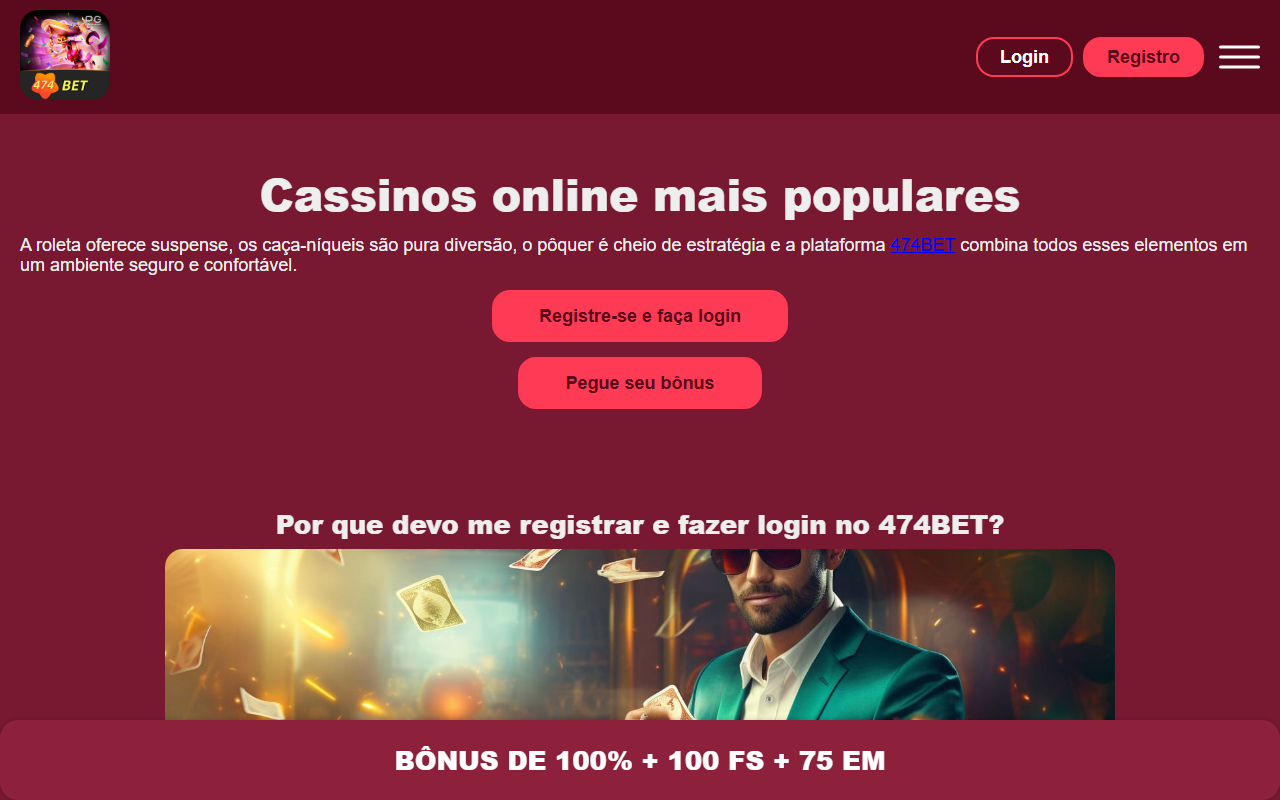 474betpaga.com screenshot