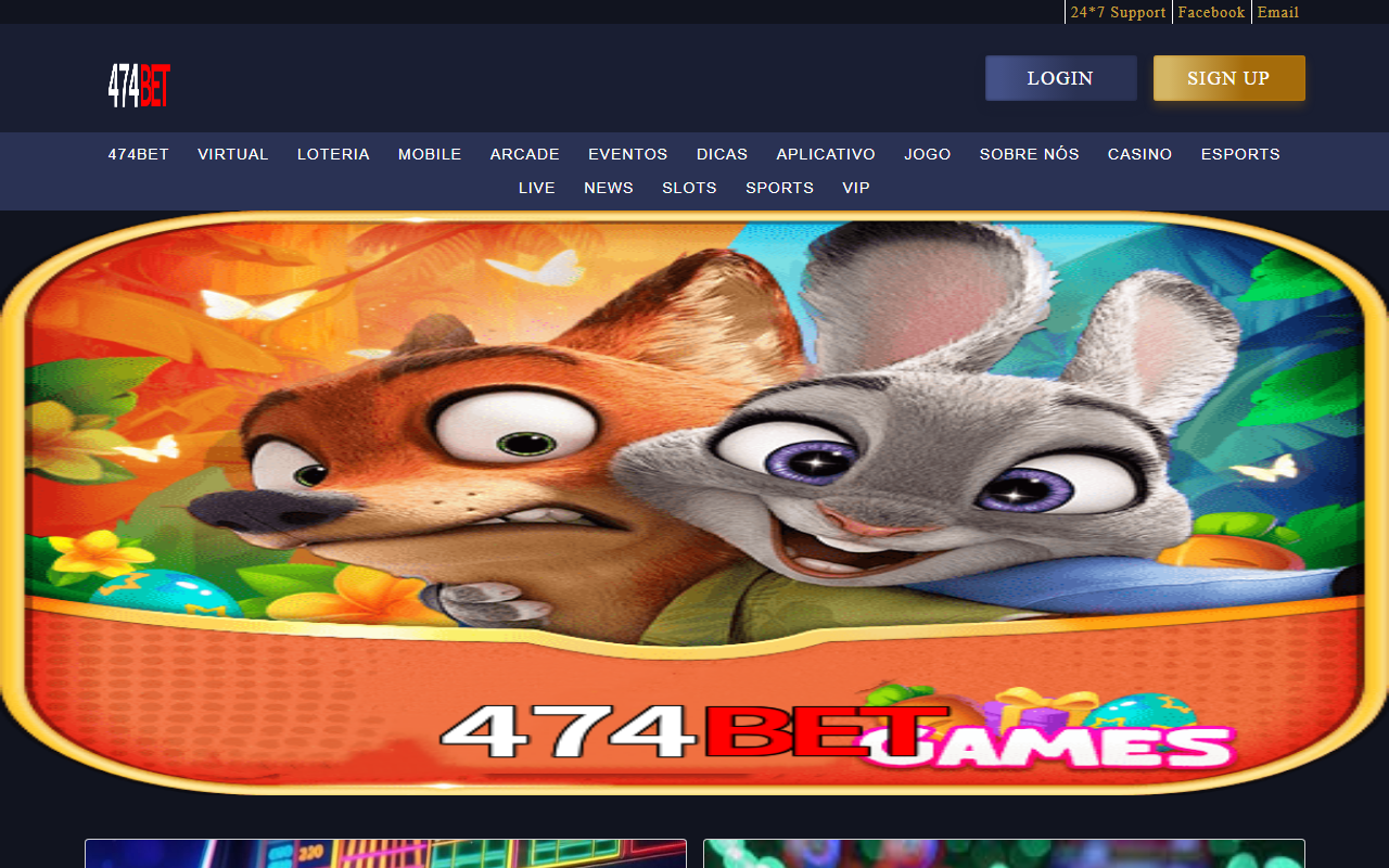 474betplataforma.com screenshot