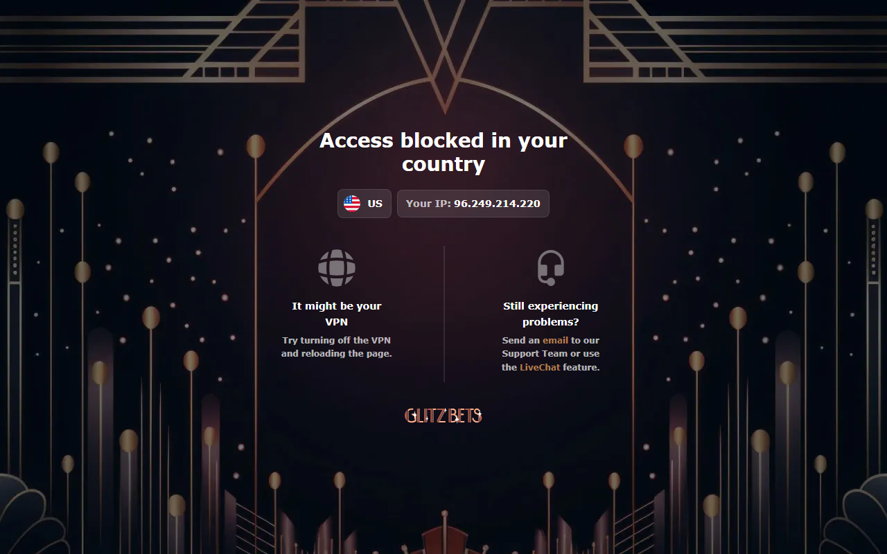 474glitzbets.com screenshot