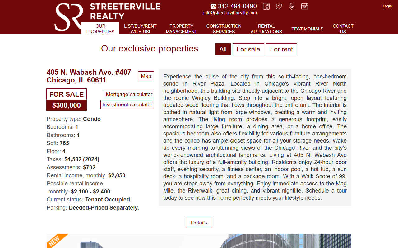 474lsdcondos.com screenshot