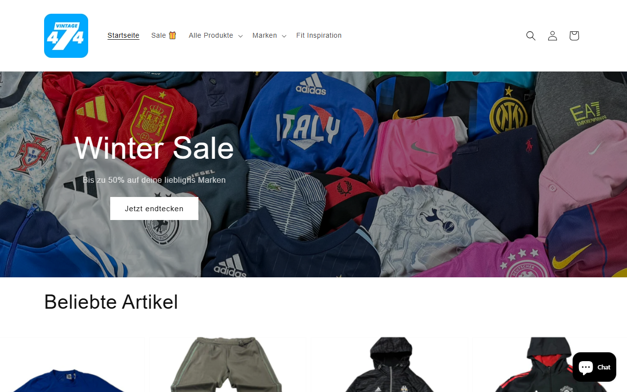 474vintage.com screenshot
