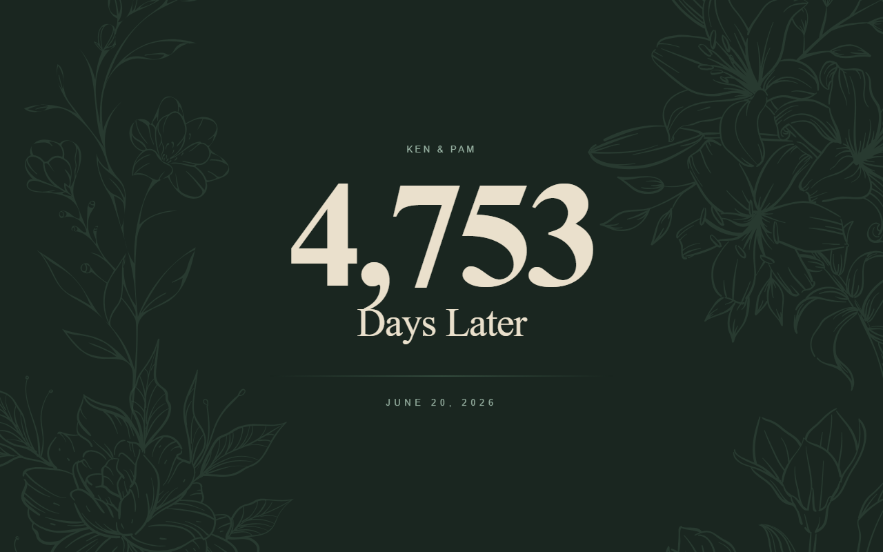 4758dayslater.com screenshot