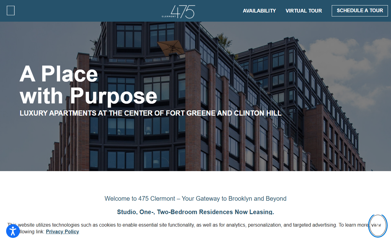 475clermont.com screenshot
