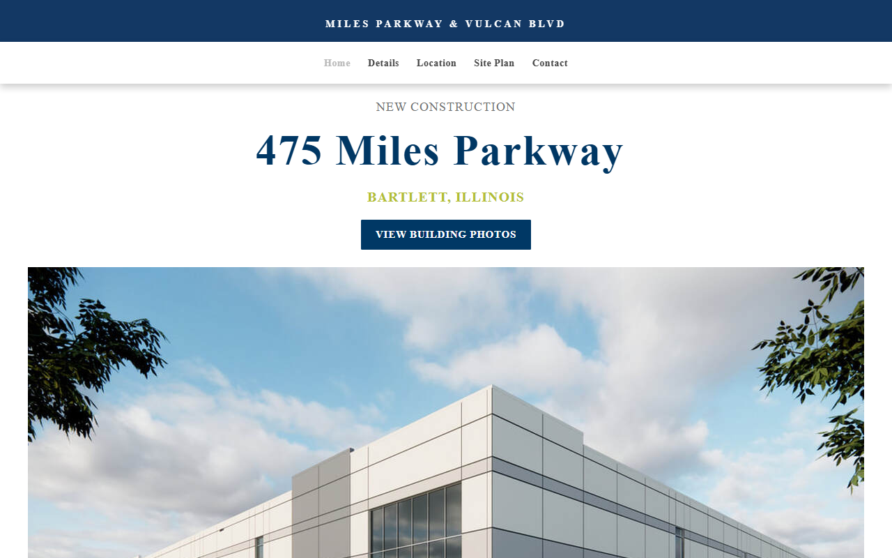 475milesparkway.com screenshot