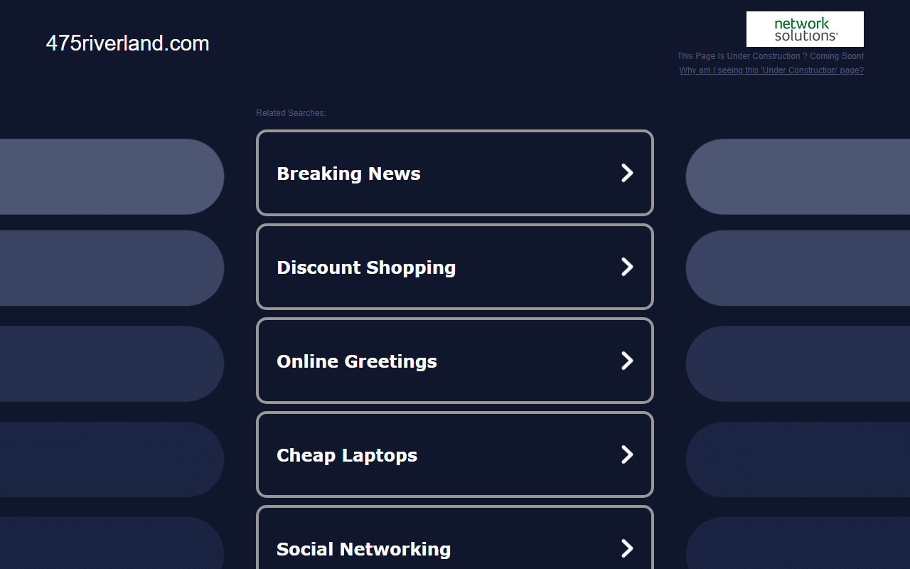 475riverland.com screenshot