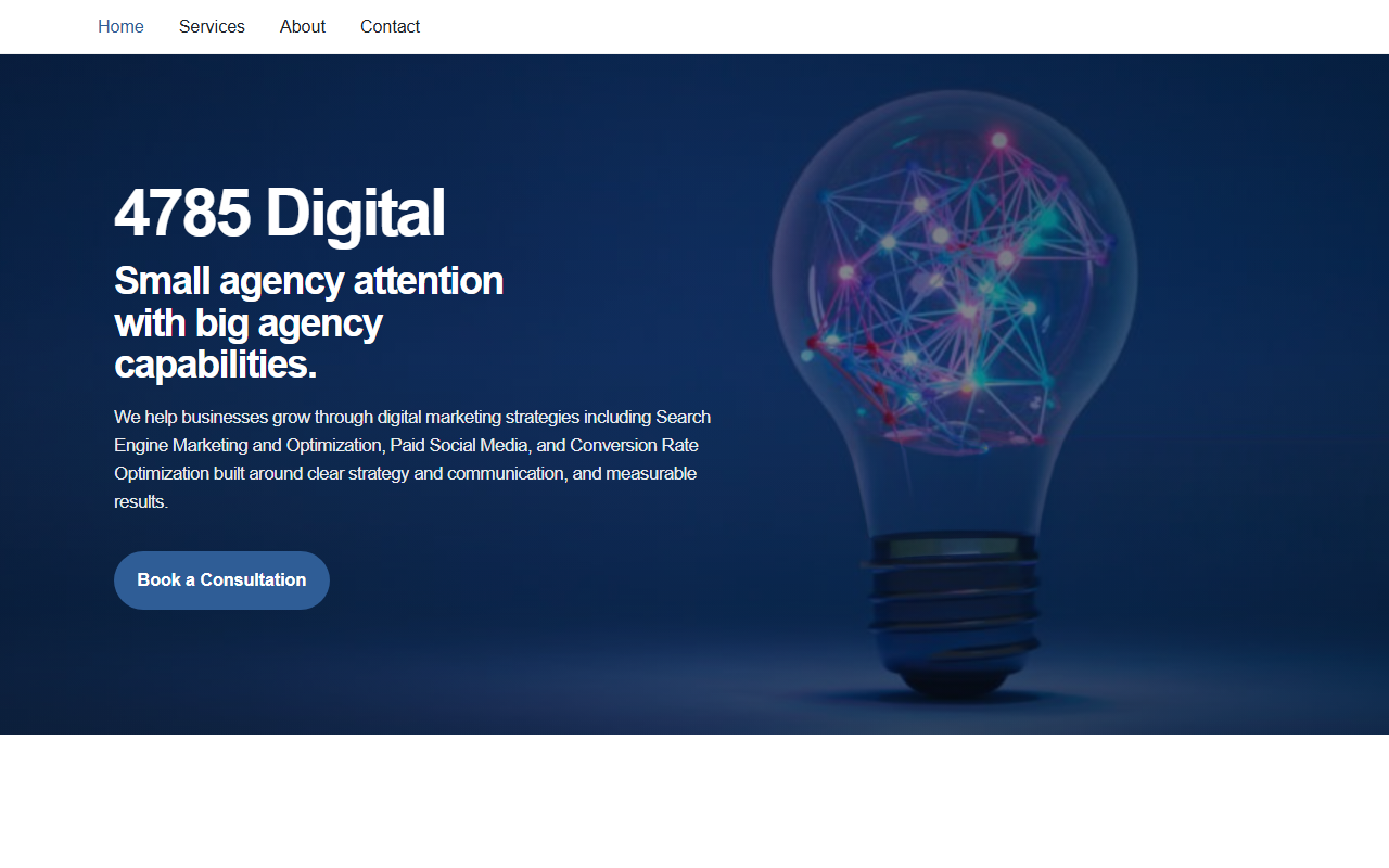 4785digital.com screenshot
