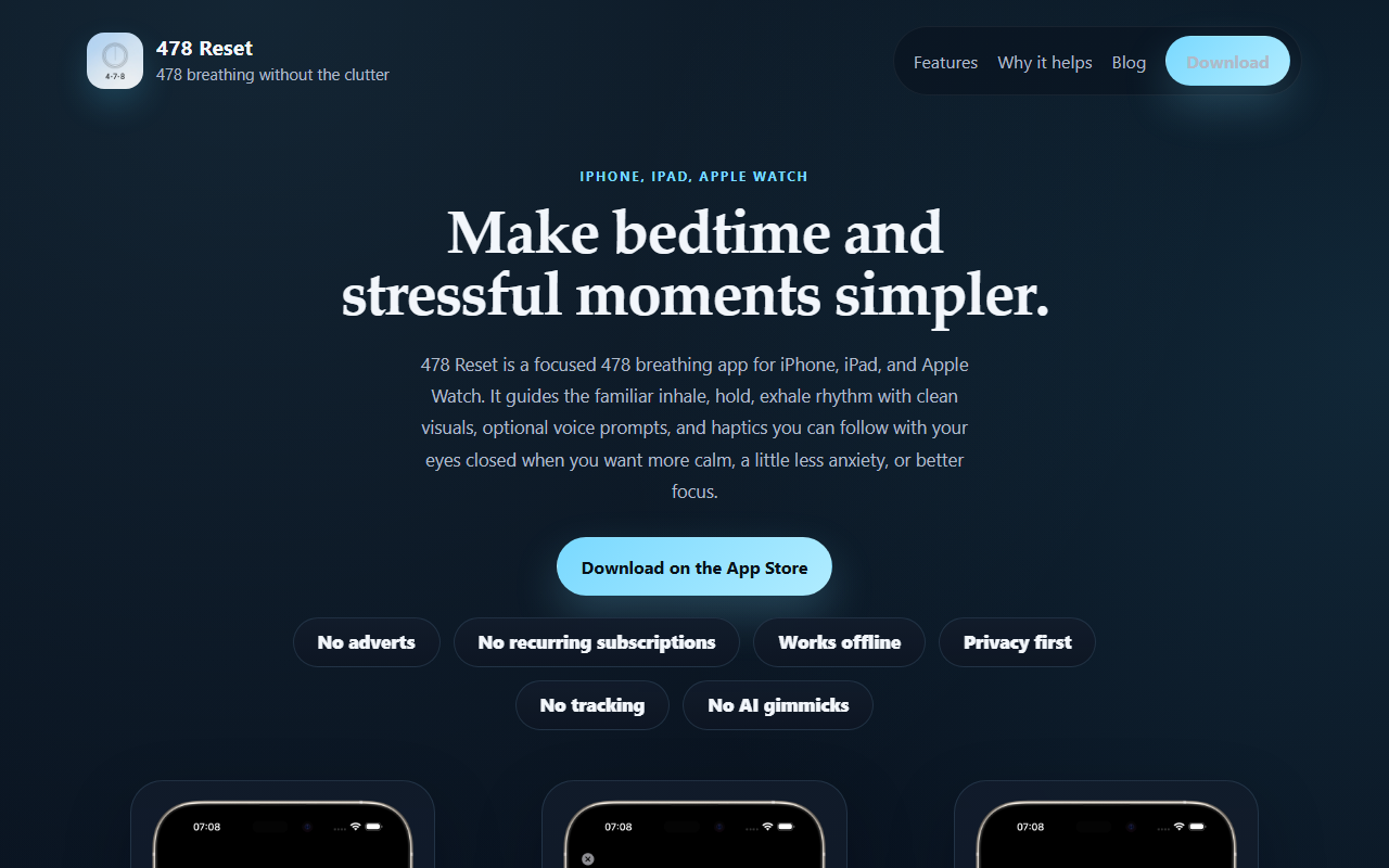 478breathingapp.com screenshot