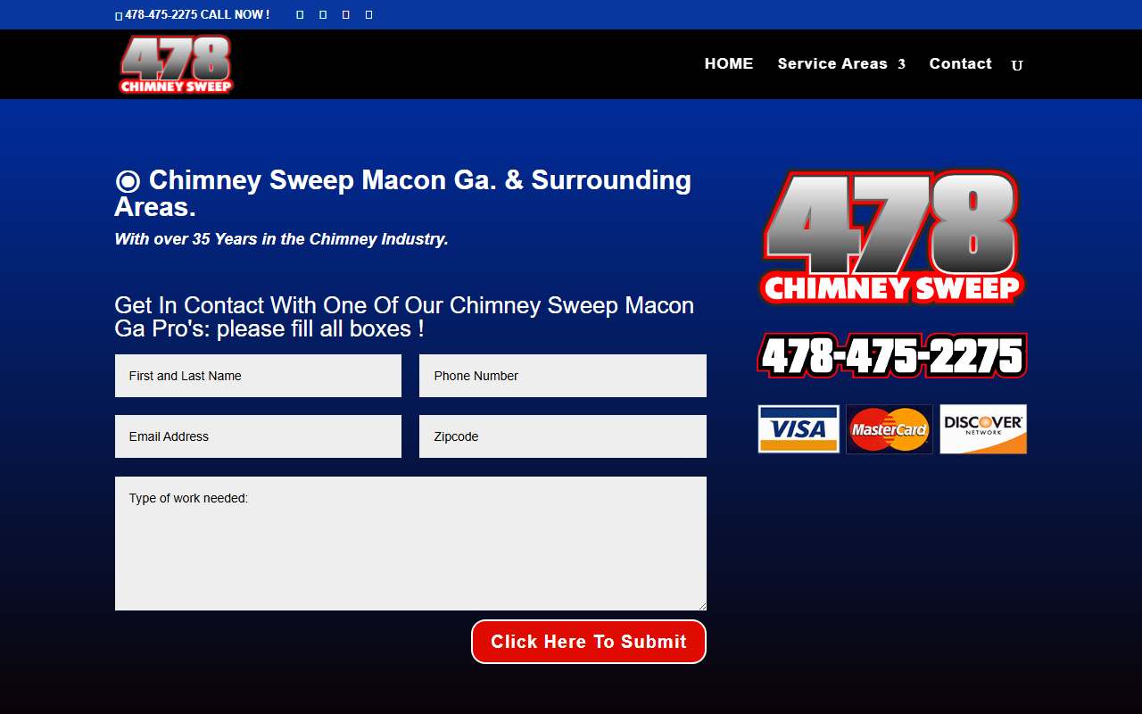 478chimney.com screenshot