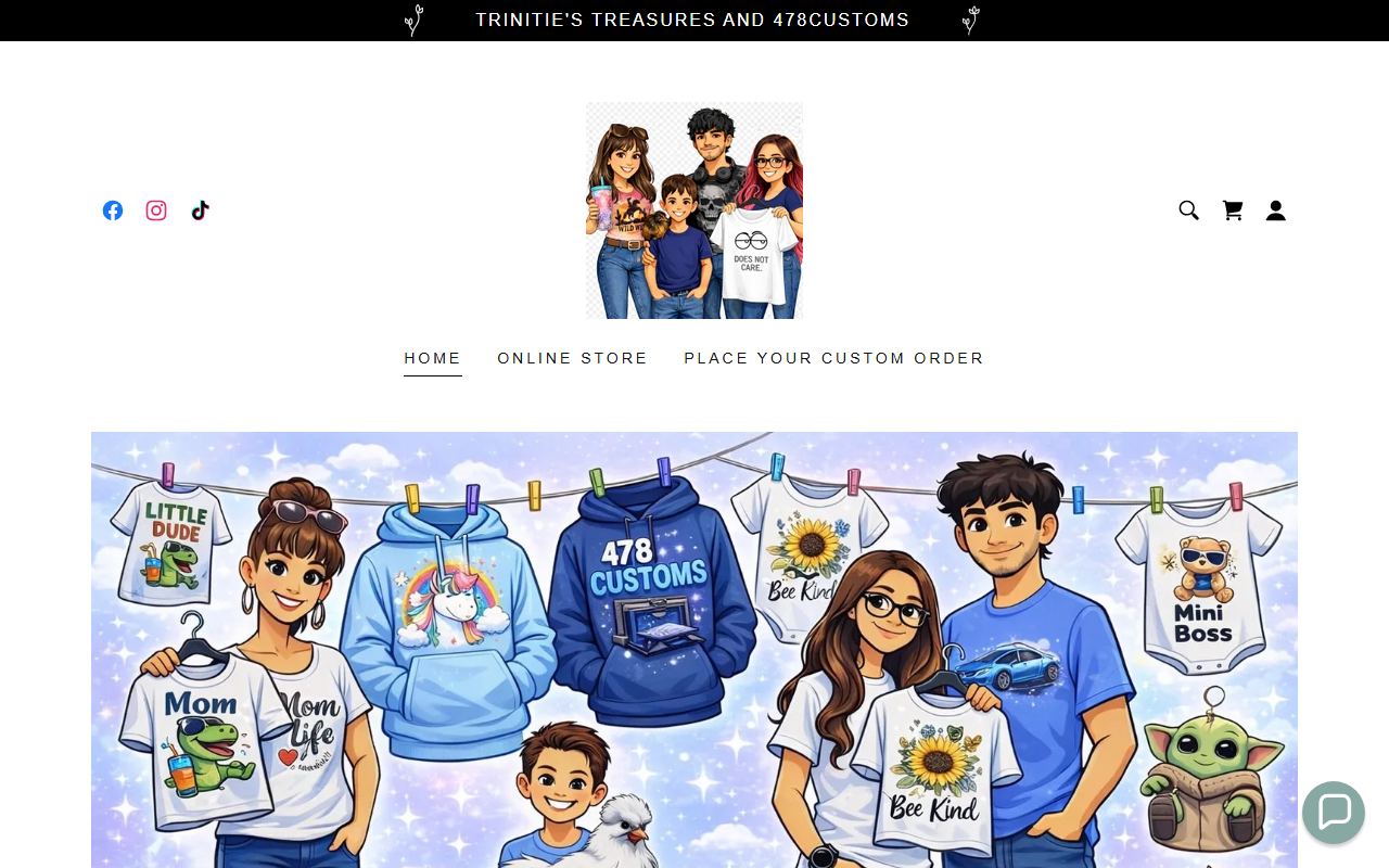478customs.com screenshot
