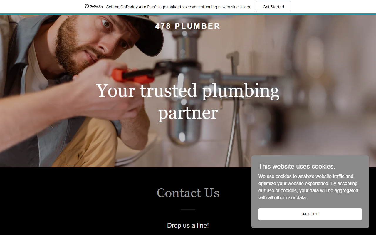 478plumber.com screenshot