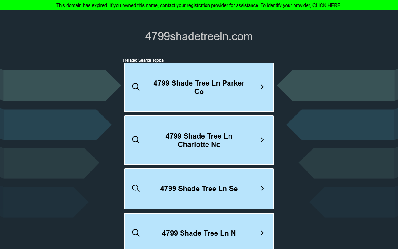 4799shadetreeln.com screenshot