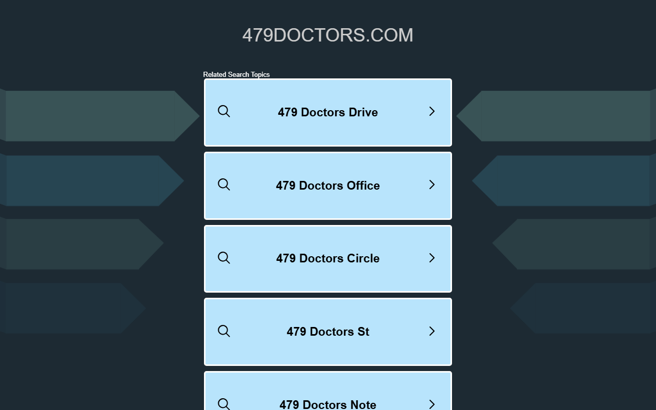 479doctors.com screenshot