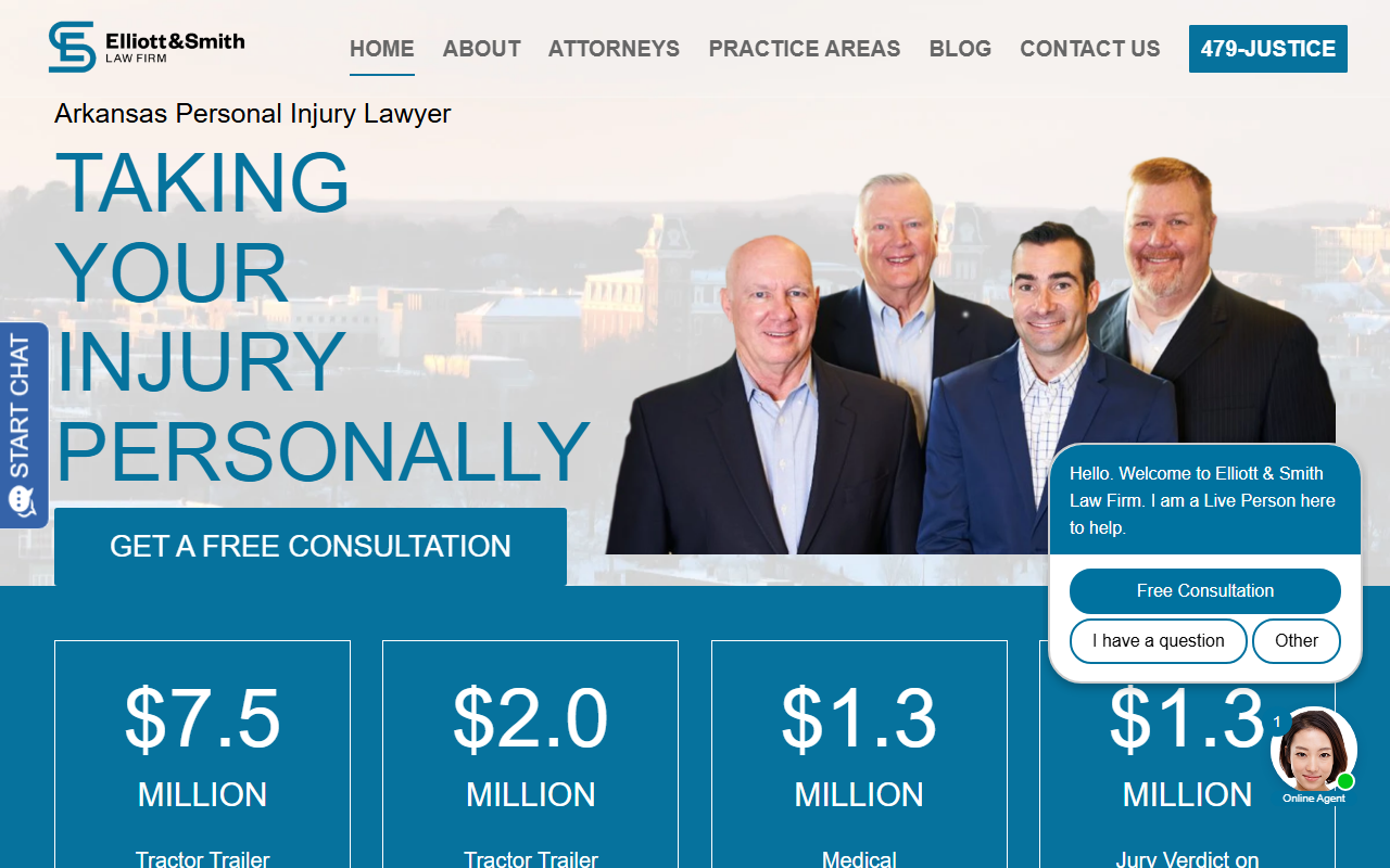 479justice.com screenshot