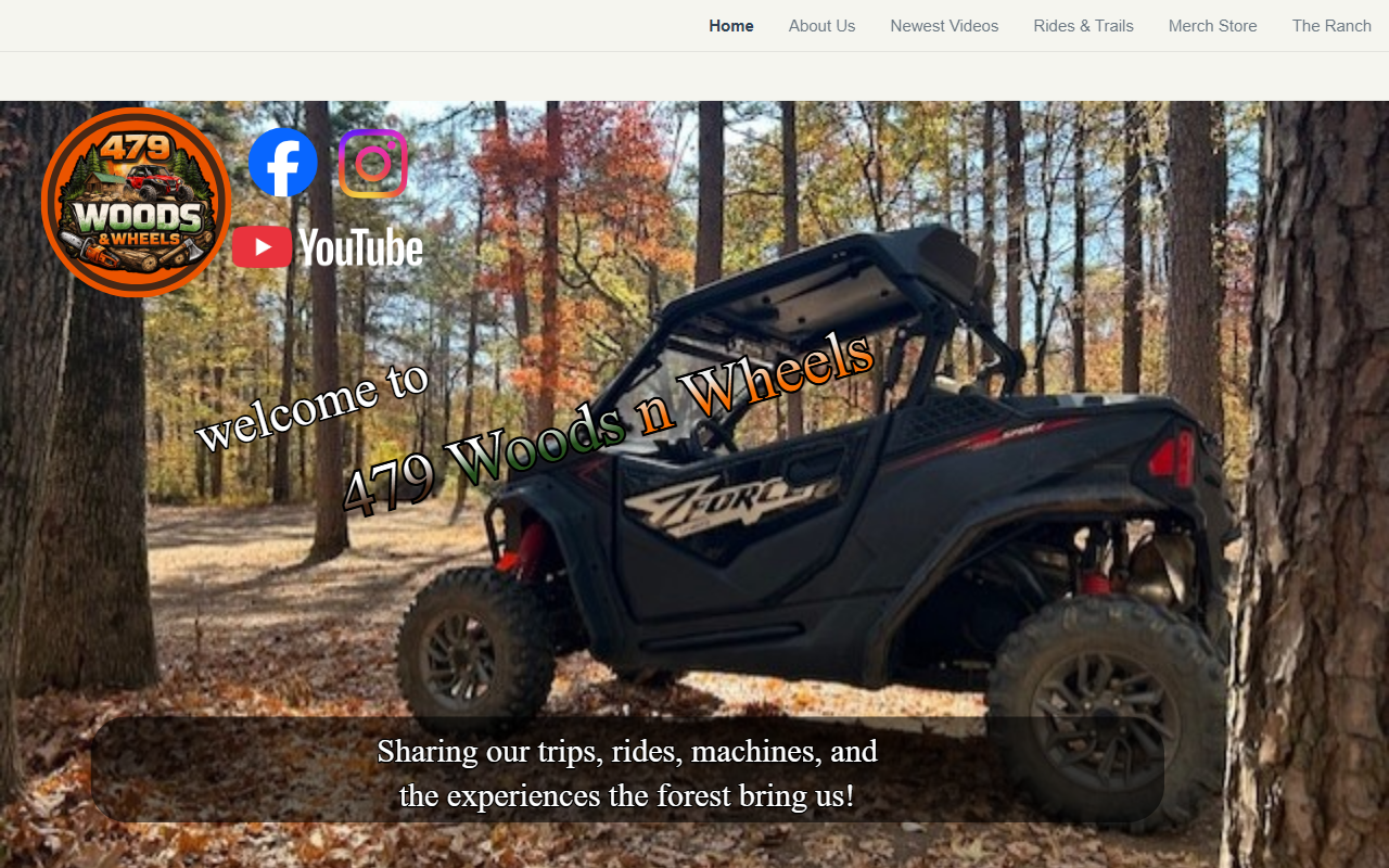 479woodsnwheels.com screenshot