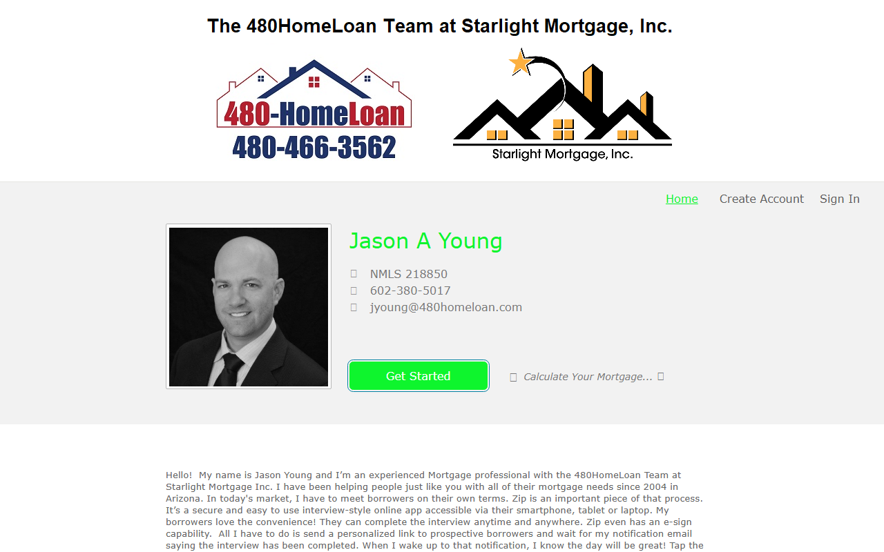 480-homeloan.com screenshot
