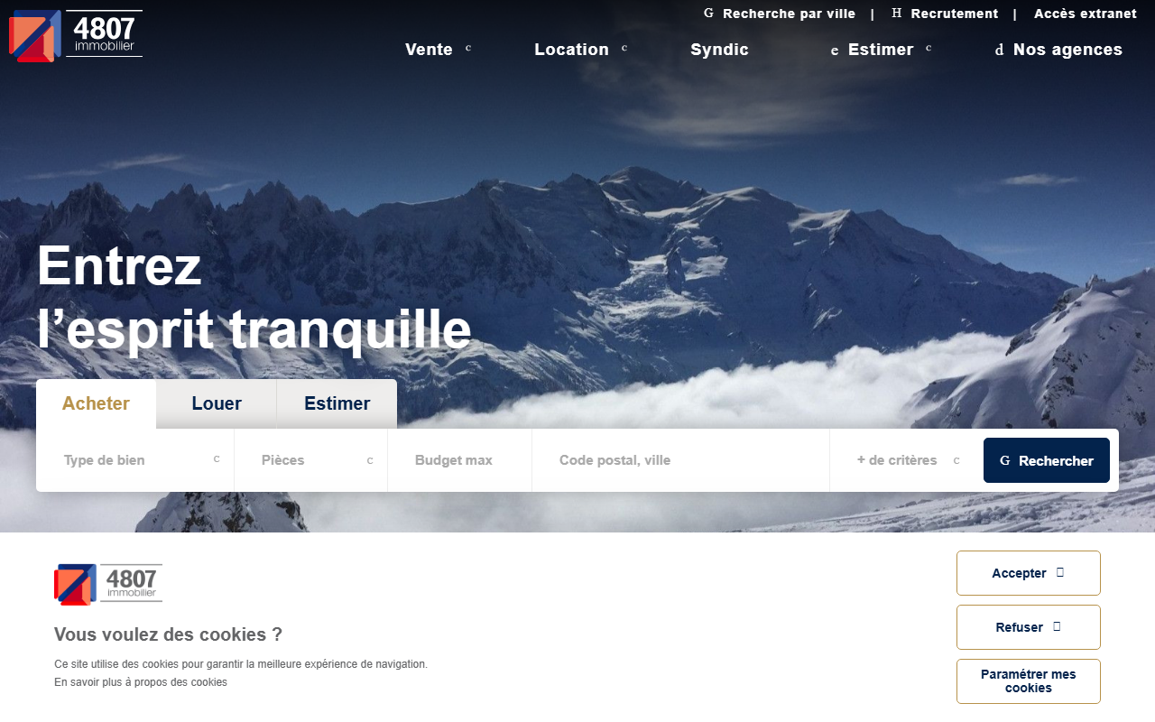 4807immobilier.com screenshot