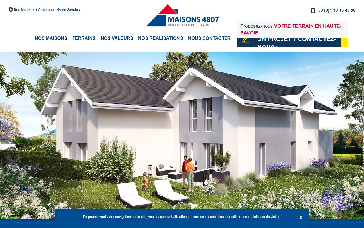 4807maisons.com screenshot