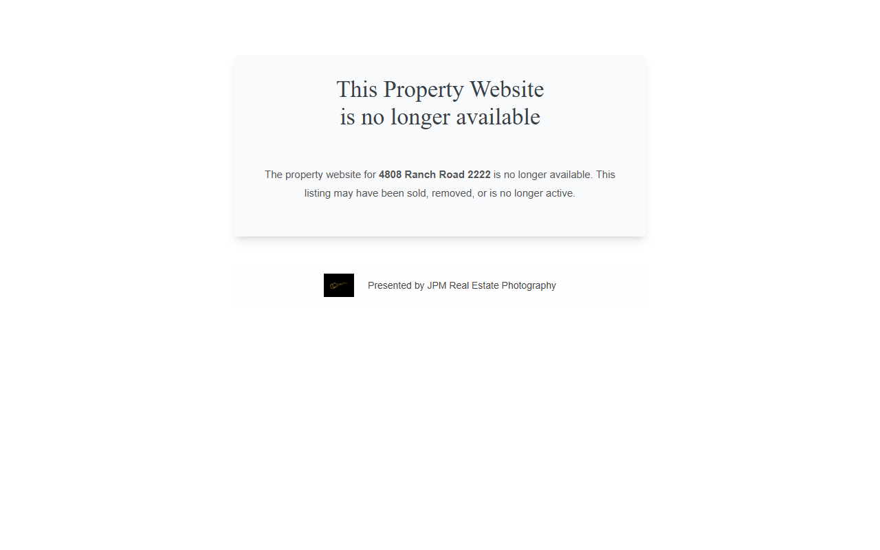 4808ranchroad.com screenshot