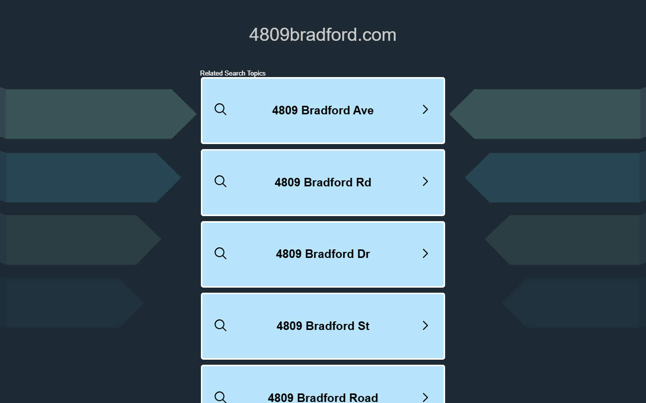 4809bradford.com screenshot