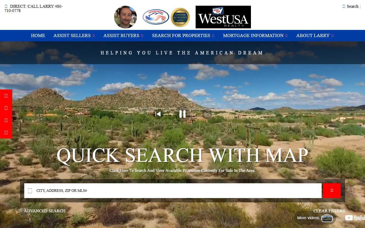 480azhomes.com screenshot