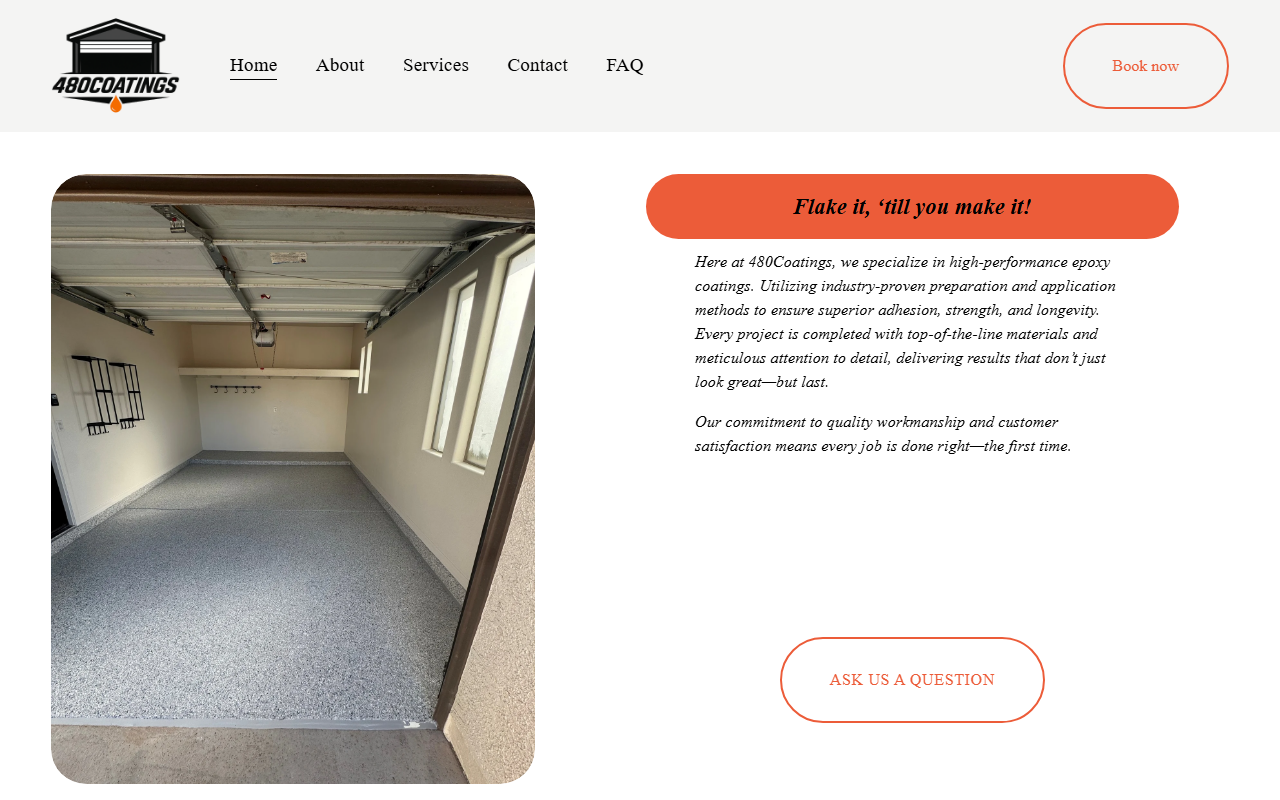 480coatings.com screenshot