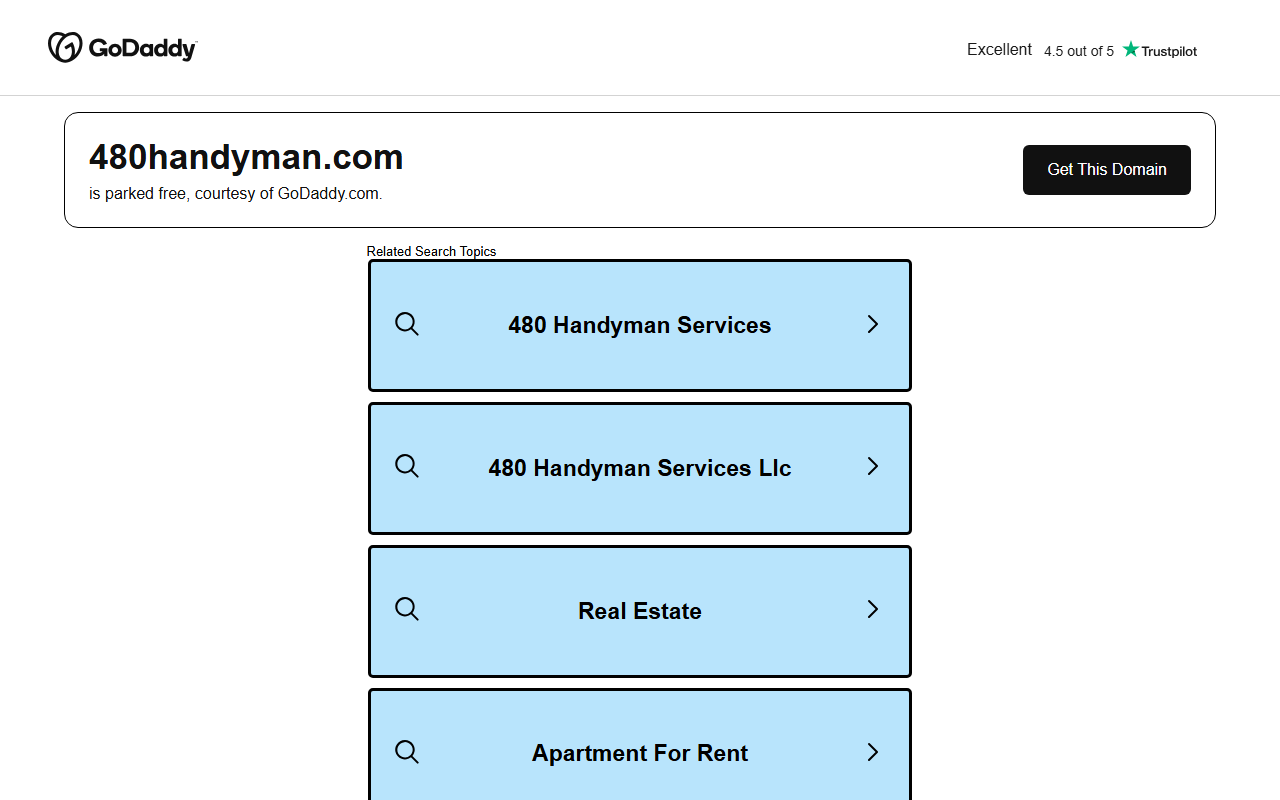 480handyman.com screenshot