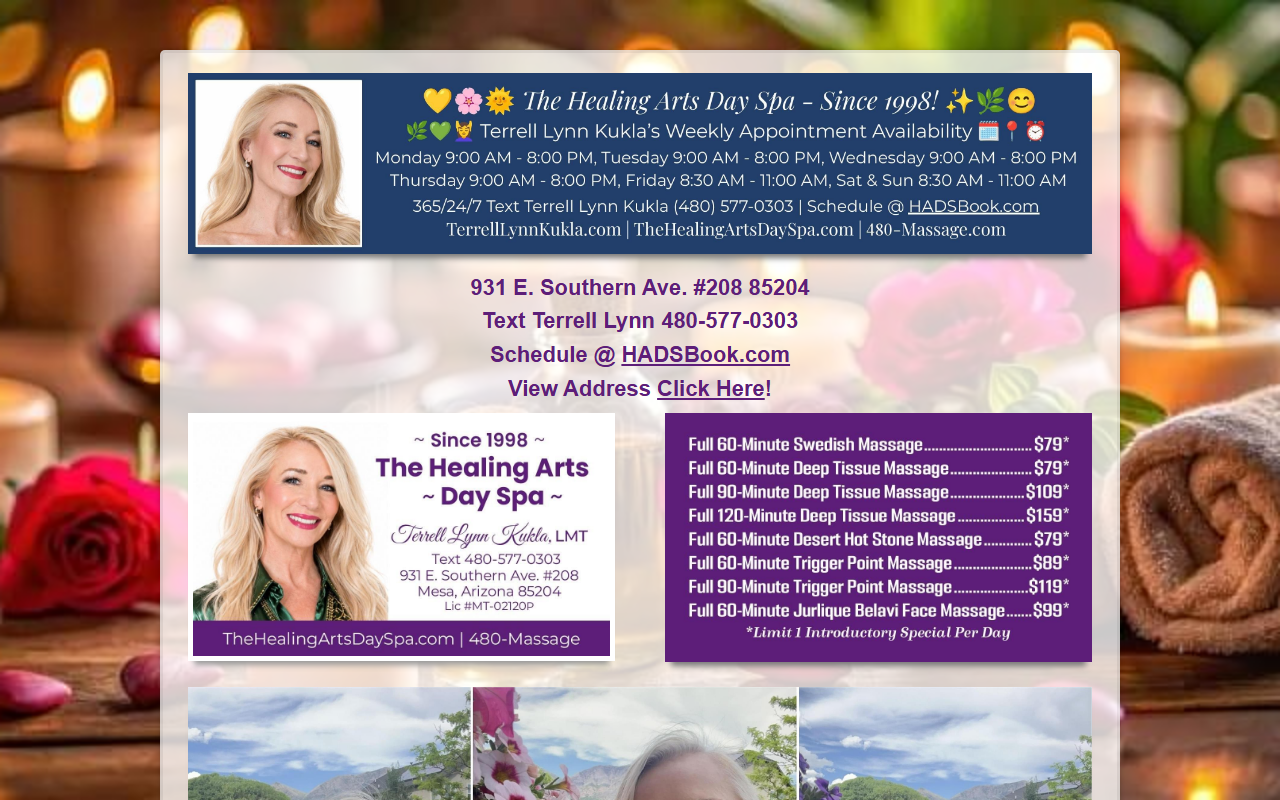480massage.com screenshot