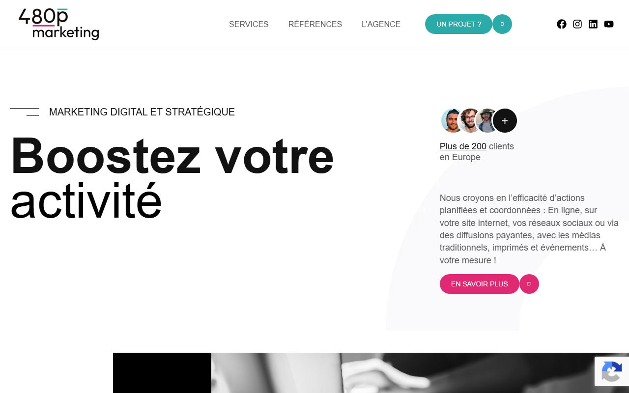 480pmarketing.com screenshot