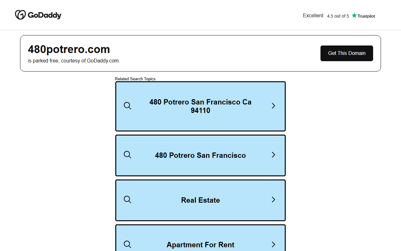 480potrero.com screenshot