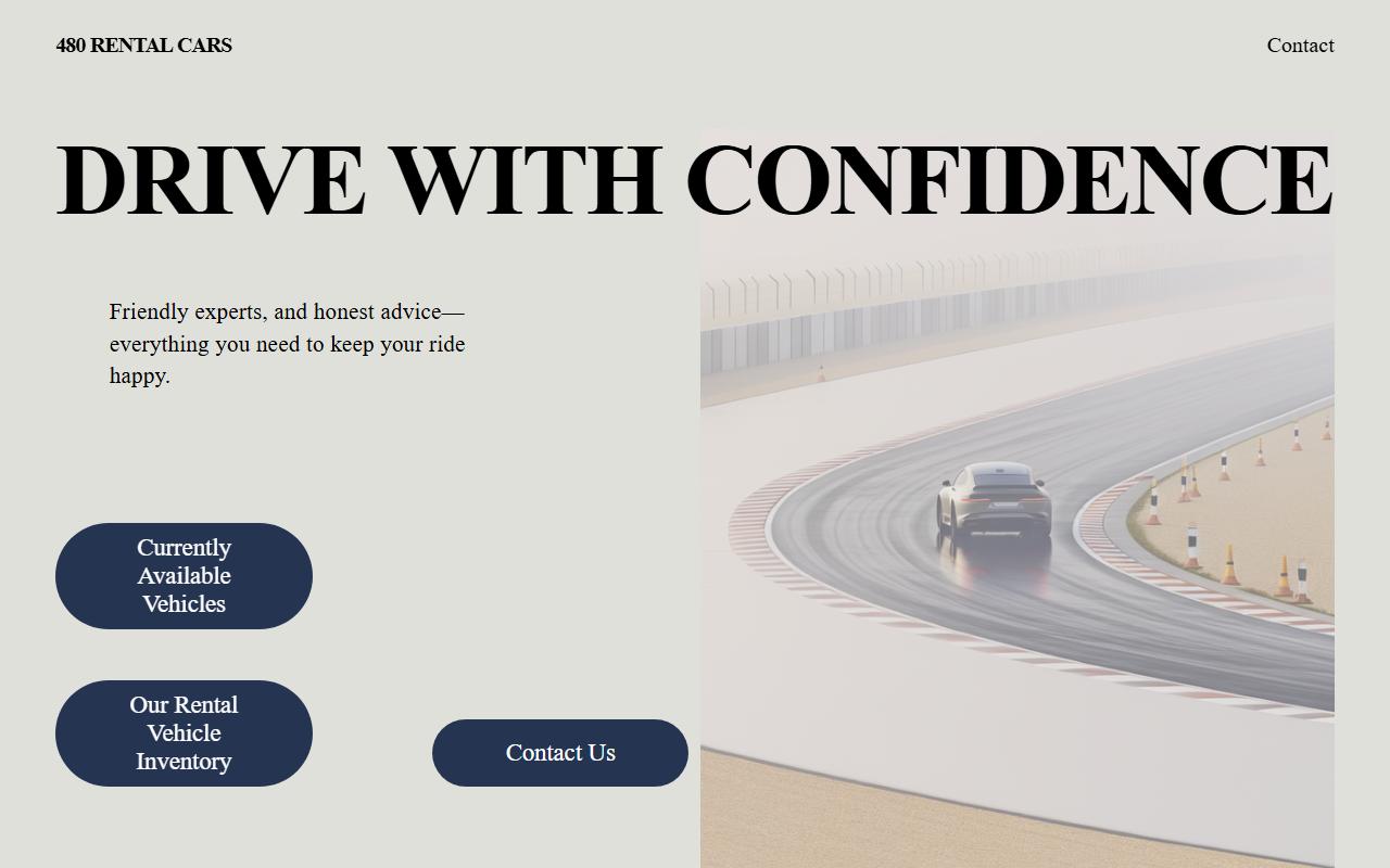 480rentalcars.com screenshot