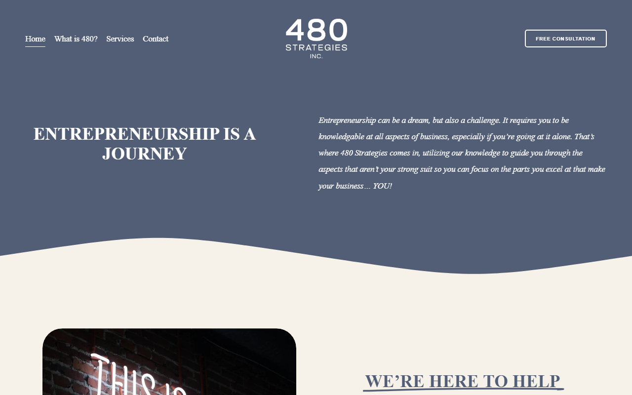 480strategies.com screenshot