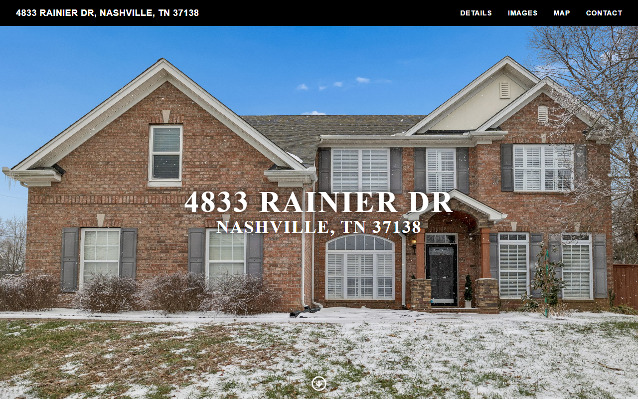 4833rainier.com screenshot