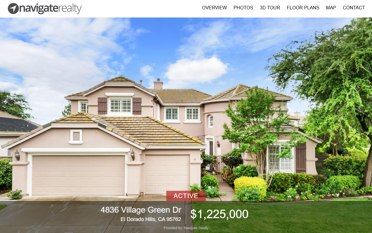 4836villagegreen.com screenshot