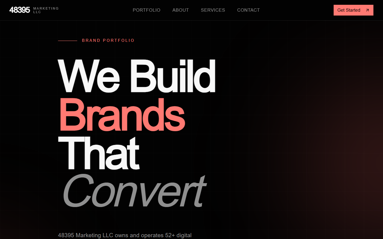 48395marketing.com screenshot