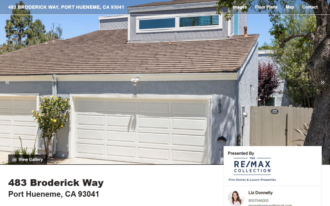 483broderick.com screenshot