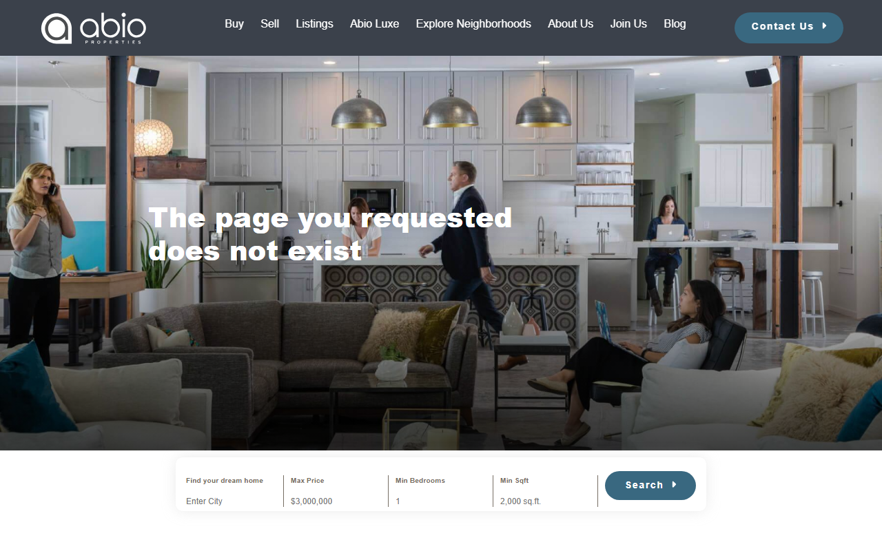 483oakstreet.com screenshot