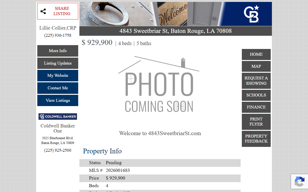 4843sweetbriarst.com screenshot
