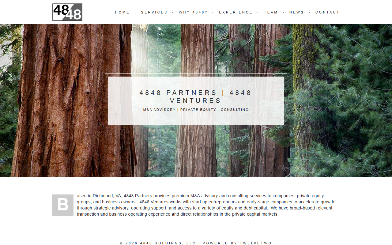 4848ventures.com screenshot