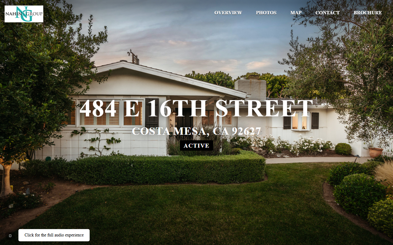 484e16thstreet.com screenshot