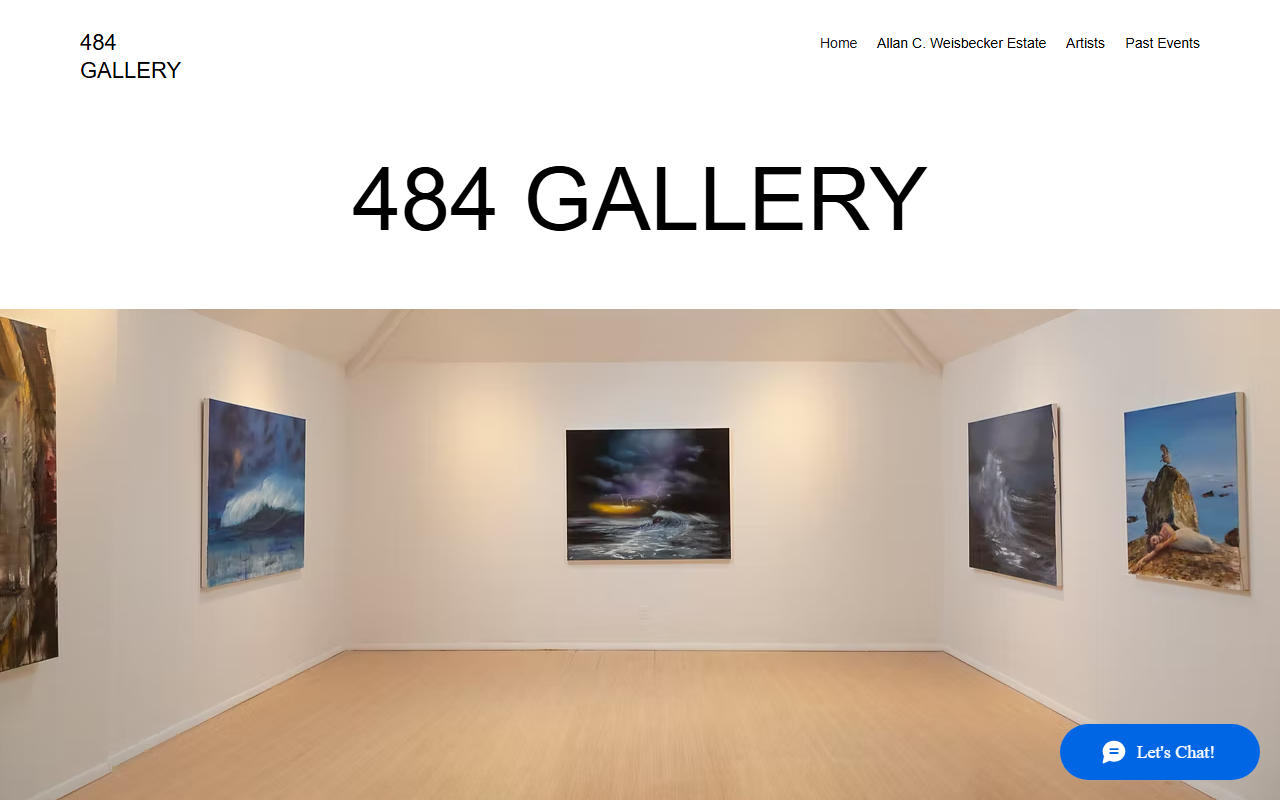 484gallery.com screenshot