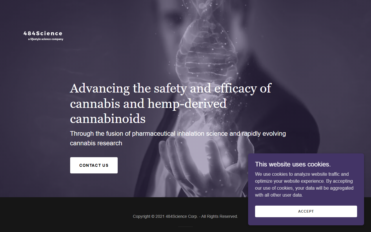 484science.com screenshot