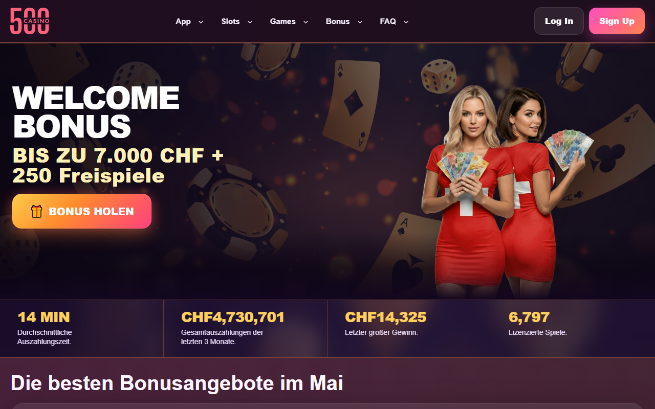 500-casino-ch.com screenshot