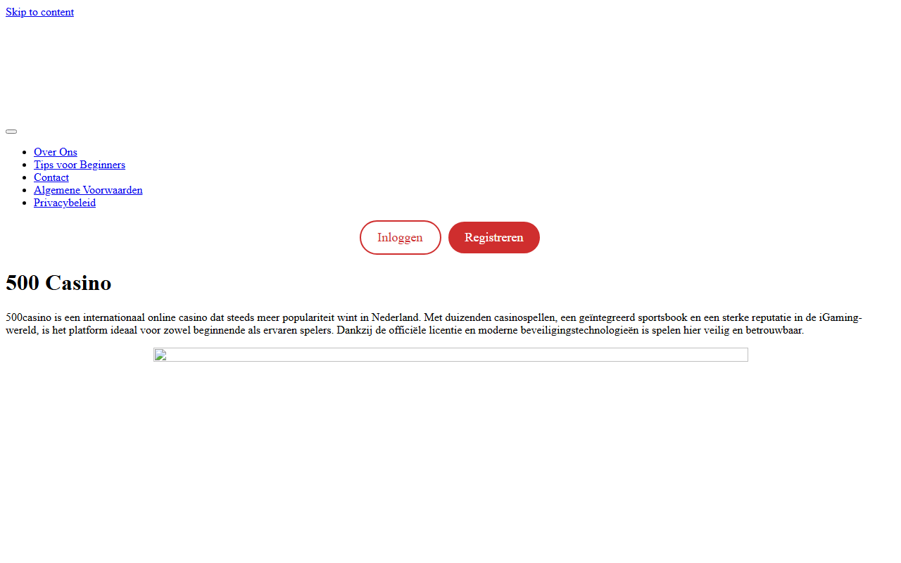 500-casinoplay.com screenshot