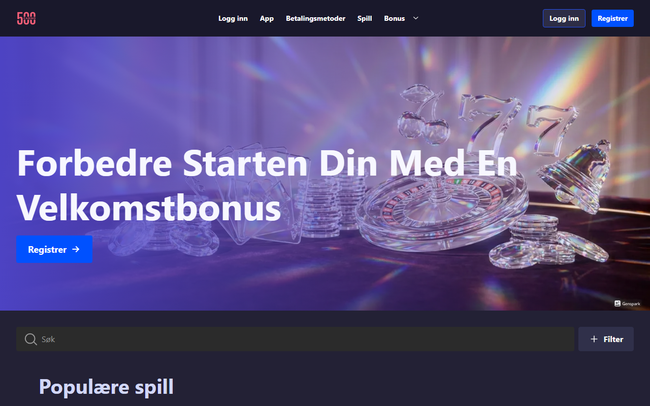 500-casinos.com screenshot