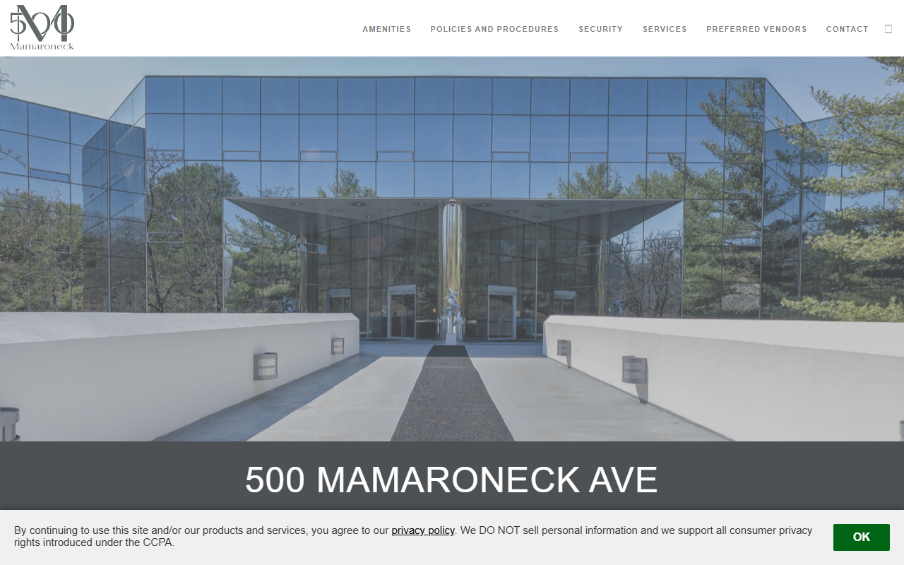 500-mamaroneck.com screenshot
